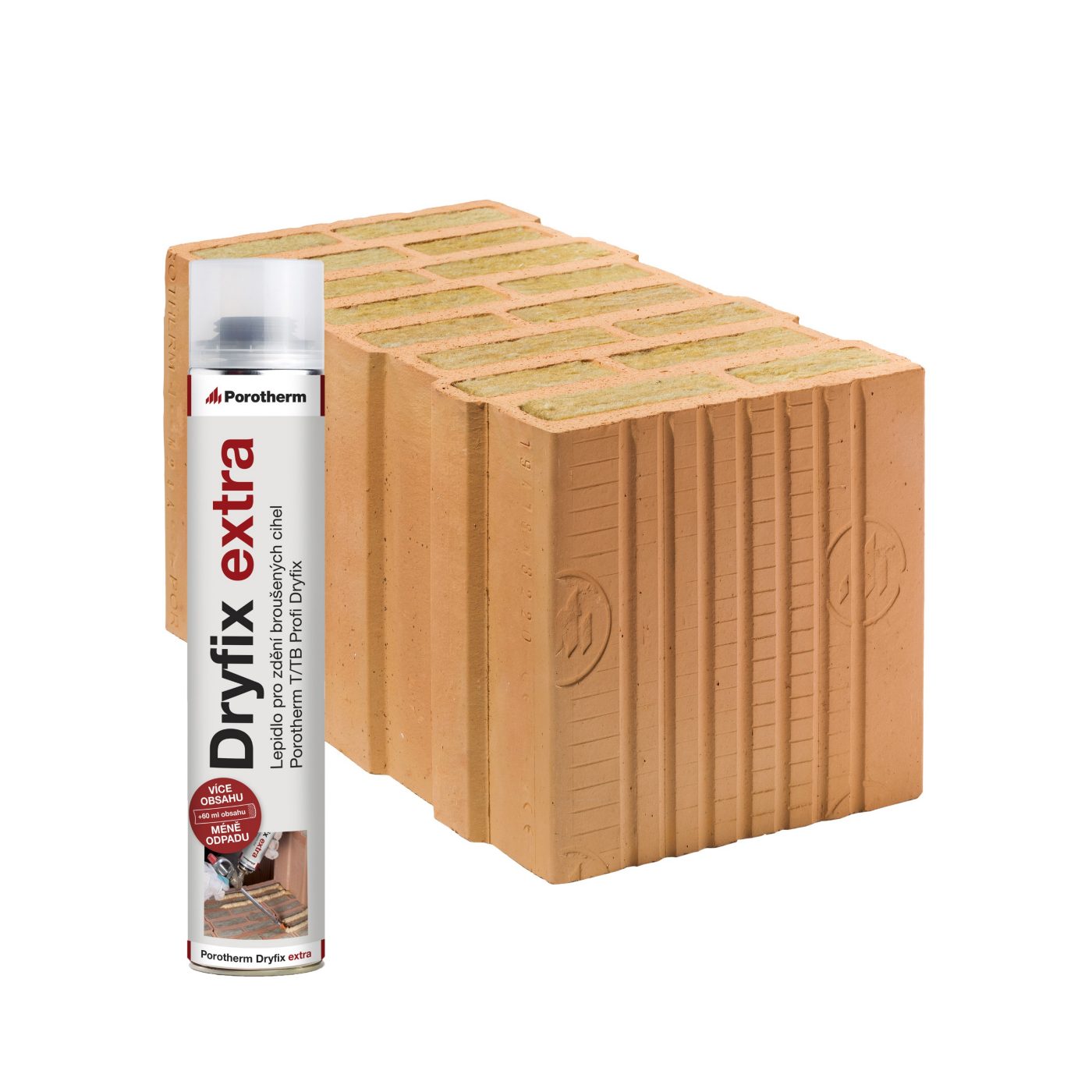 Fotografie - cihla Porotherm 50 T Profi Dryfix.extra