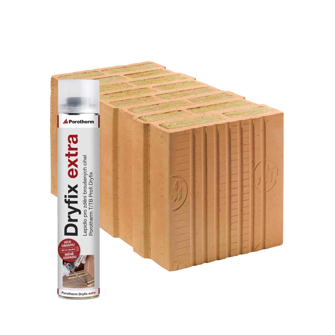 Fotografie - cihla Porotherm 50 T Profi Dryfix.extra