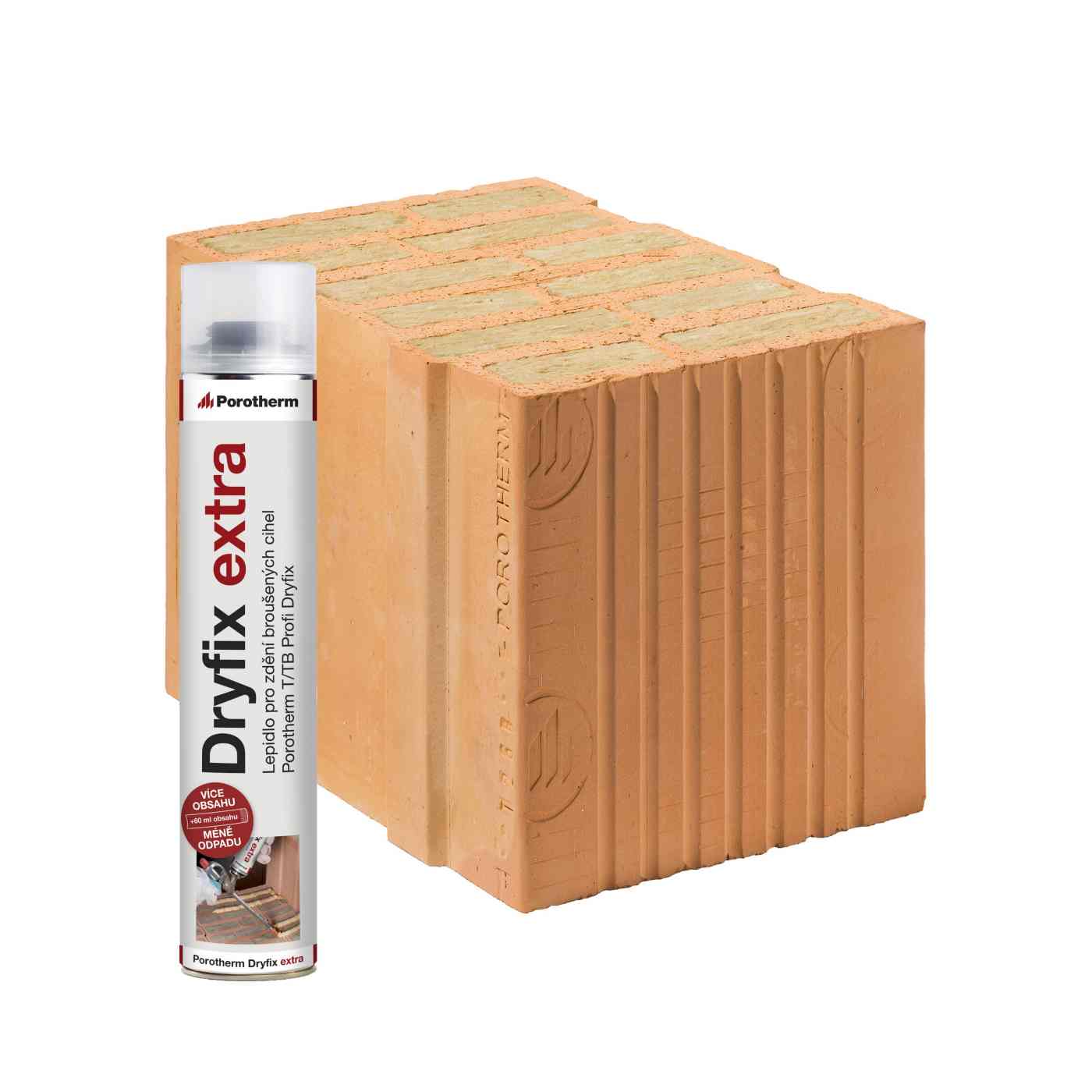 Fotografie - cihla Porotherm 38 T Profi Dryfix.extra