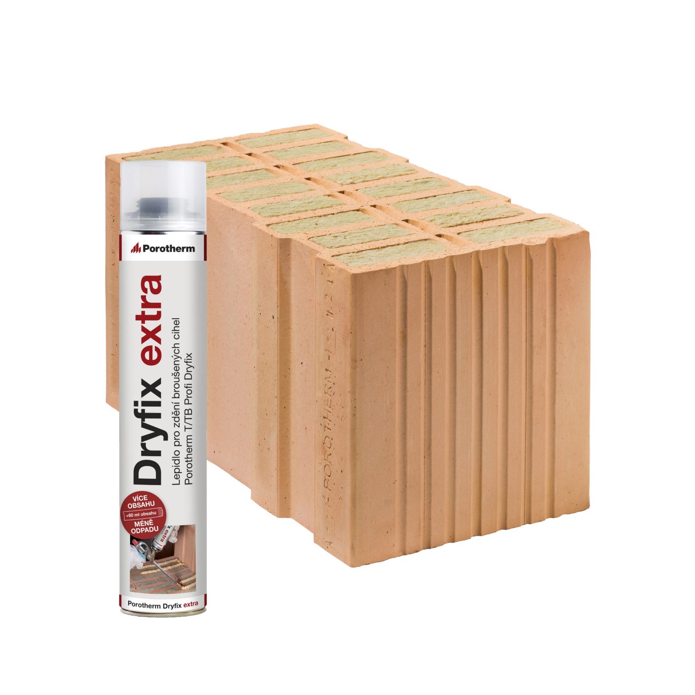 Fotografie - cihla Porotherm 50 T Profi Dryfix.extra 1/2