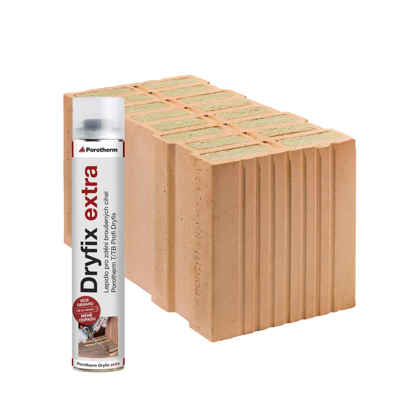 Fotografie - cihla Porotherm 50 T Profi Dryfix.extra 1/2