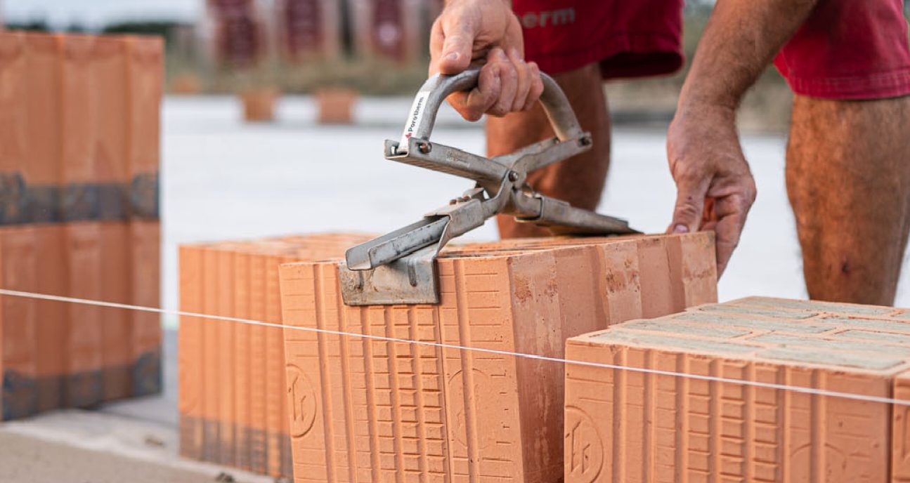 Kalkulace zdiva Porotherm ZDARMA!