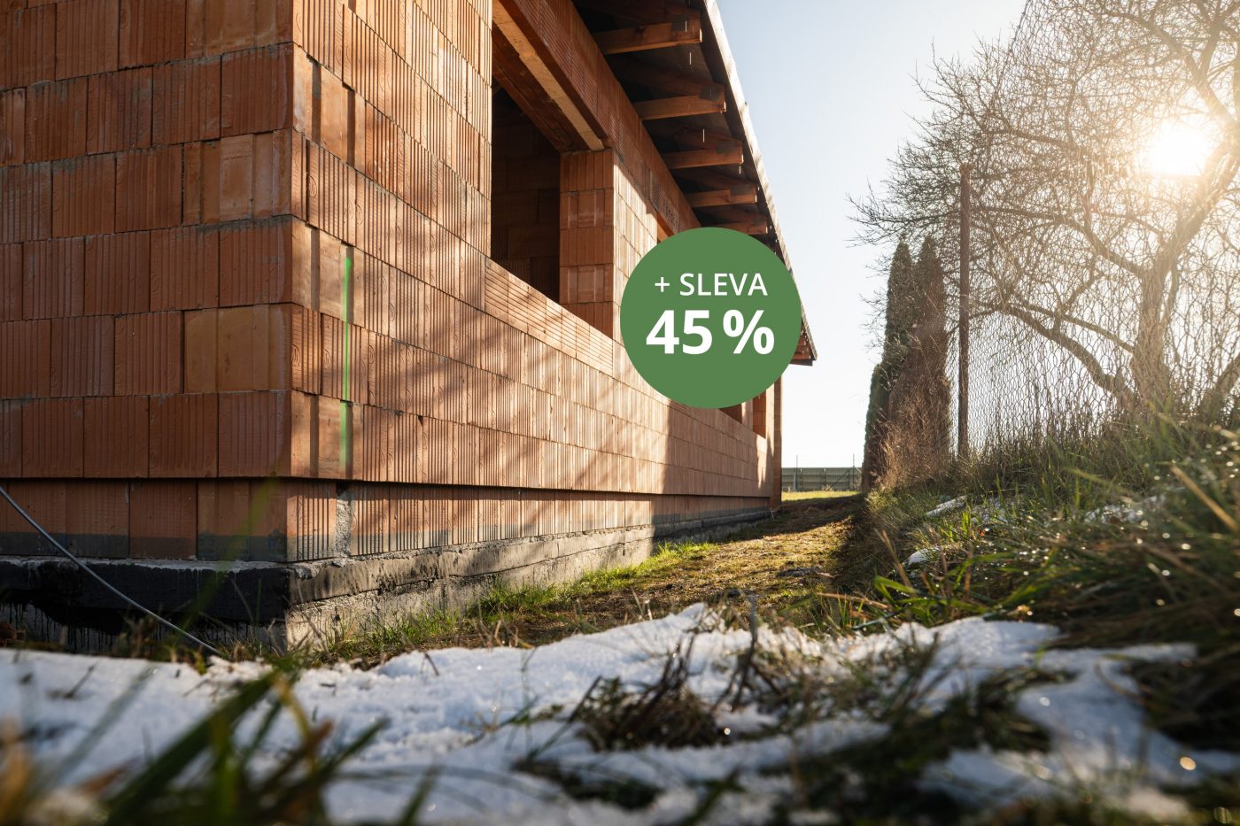 Jarní akce Porotherm | wienerberger