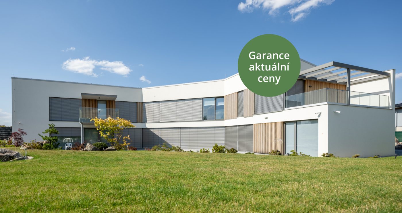 Stavte pořádně a získejte garanci ceny!