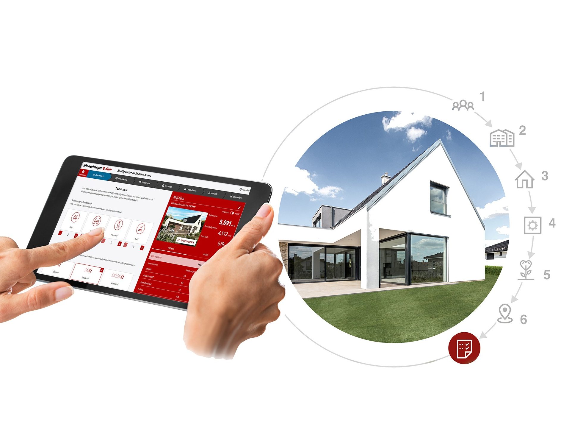 Nástroje a kalkulátory pro zdivo Porotherm