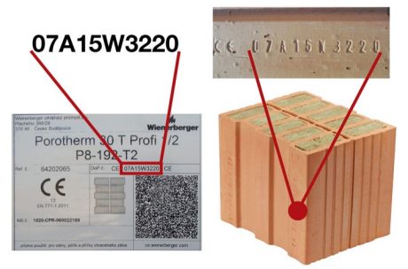 Instrukce k prohlášení o vlastnostech