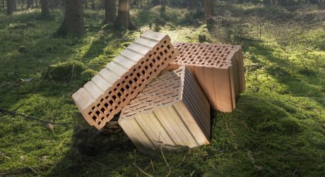 Fotografie produktu - Ticho jako v lese Cluster AKU Cihly Porotherm AKU Profi a AKU