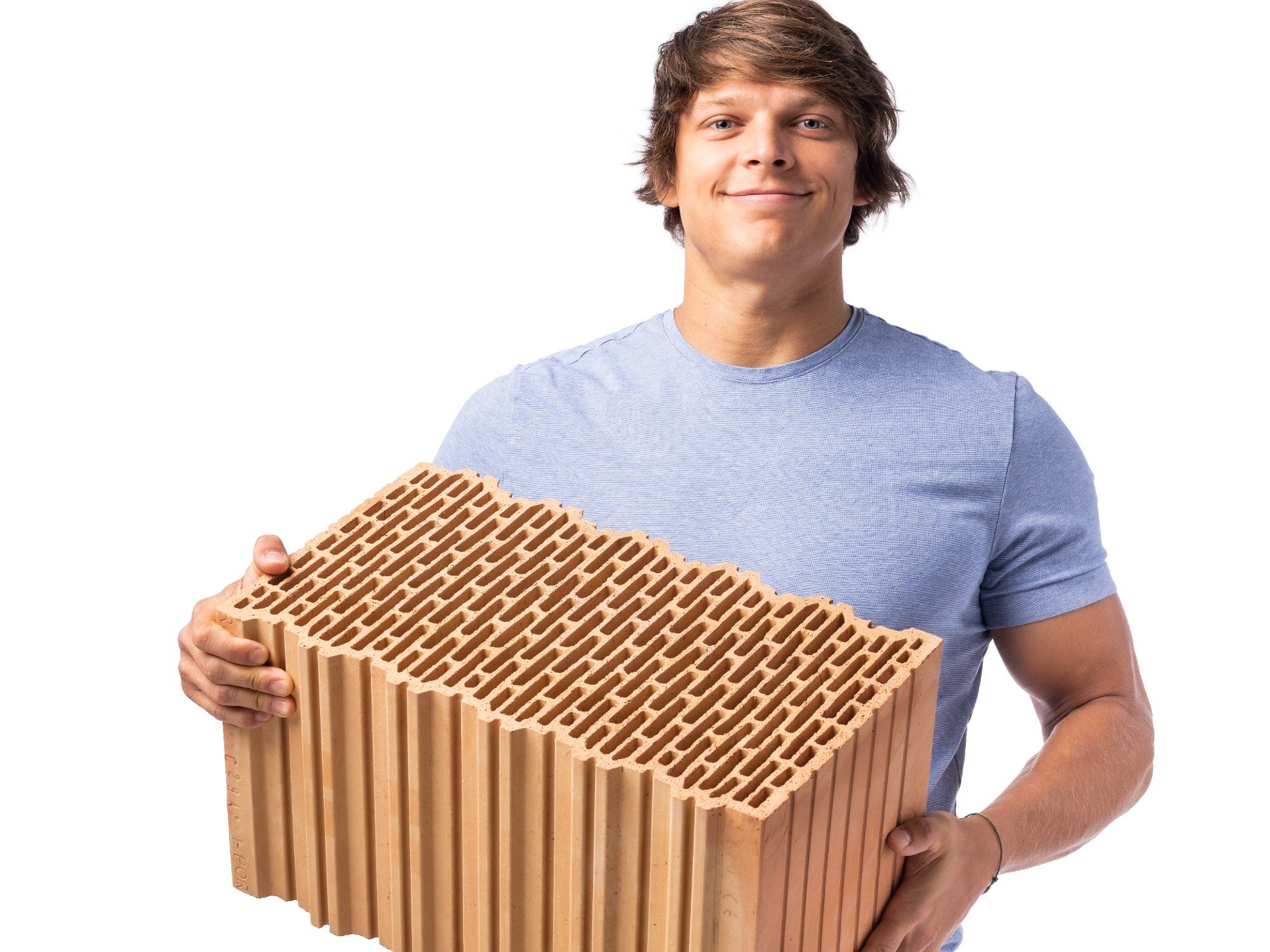 Cihly Porotherm EKO+ Profi