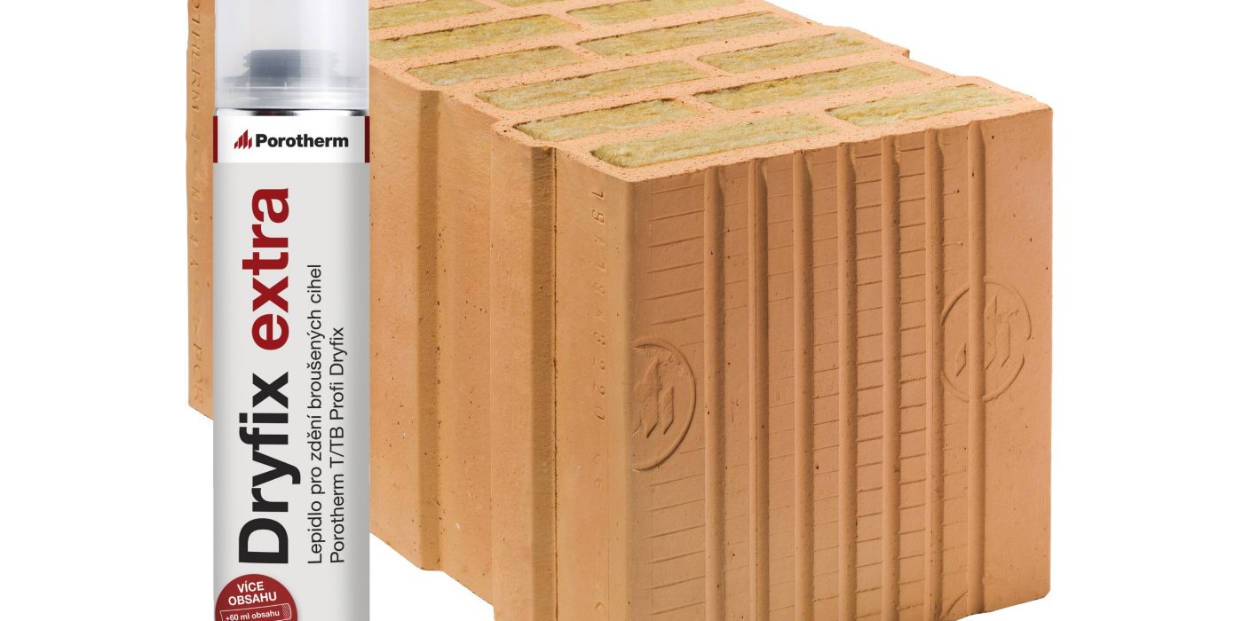 Fotografie - cihla Porotherm 50 T Profi Dryfix.extra