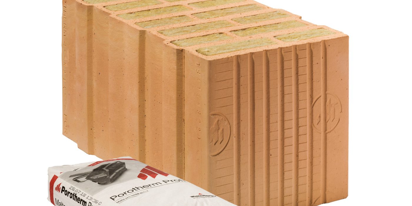 Fotografie - Cihla Porotherm 50 T Profi