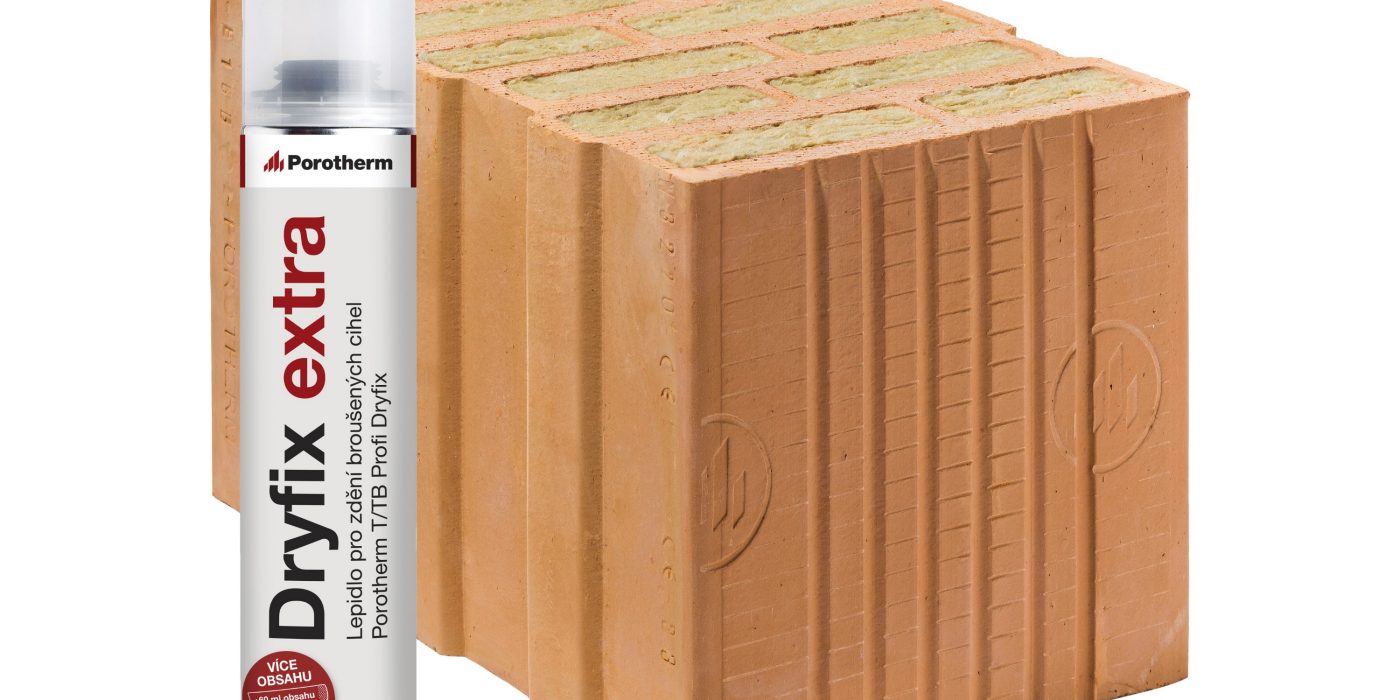 Fotografie - cihla Porotherm 44 T Profi Dryfix.extra