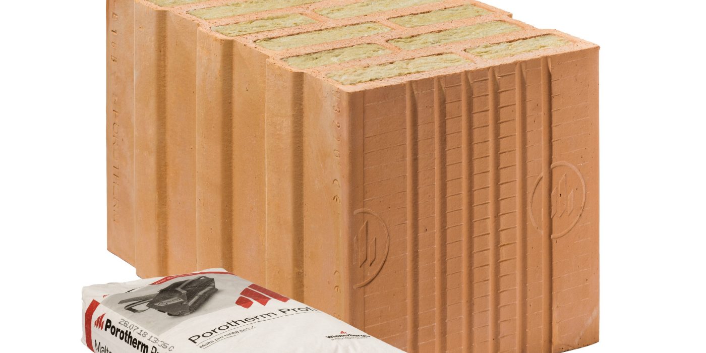 Fotografie - Cihla Porotherm 44 T Profi