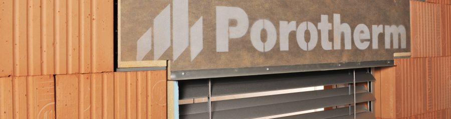 Žaluziový a roletový překlad Porotherm KP Vario UNI
