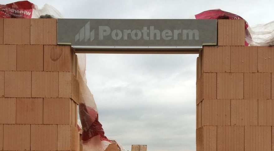 Porotherm Vario UNI - Univerzální překlad pro rolety a žaluzie