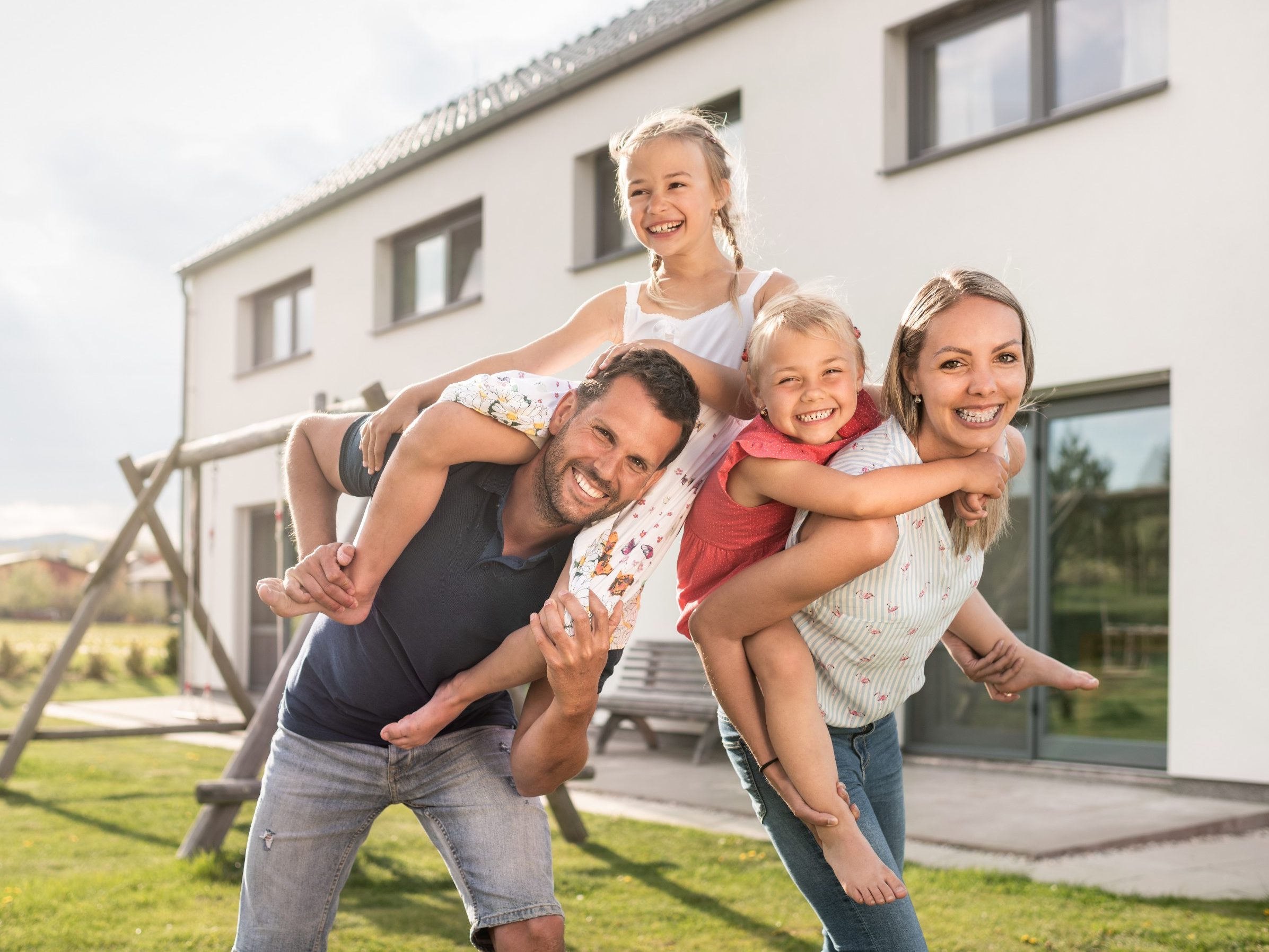 Lifestyle foto pro kampaň e4 - rodina s dětmi