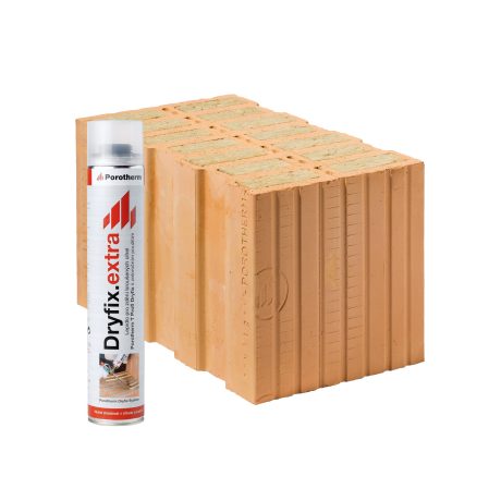 Fotografie - cihla Porotherm 44 T Profi Dryfix.extra 1/2
