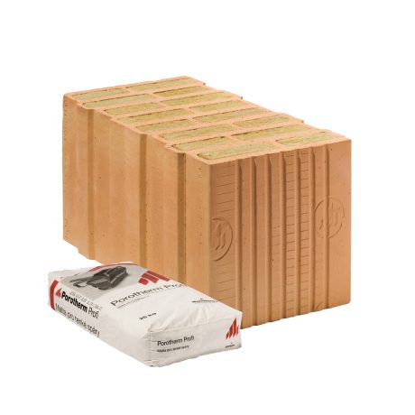 Fotografie - Cihla Porotherm 50 T Profi