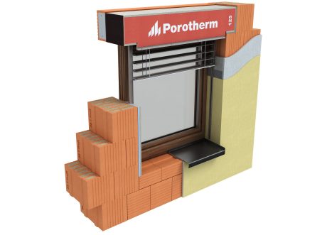 3D vizualizace překlad Porotherm Vario UNI 125