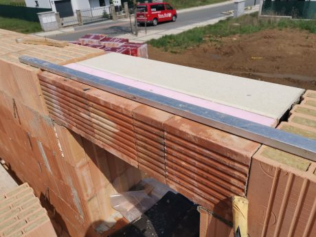 Fotografie Porotherm KP_KP Vario UNI | Vzorový e4 dům | Wienerberger