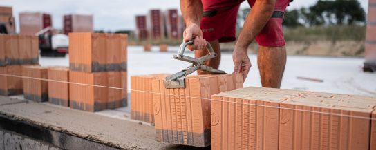 Založení zdiva Porotherm 2023