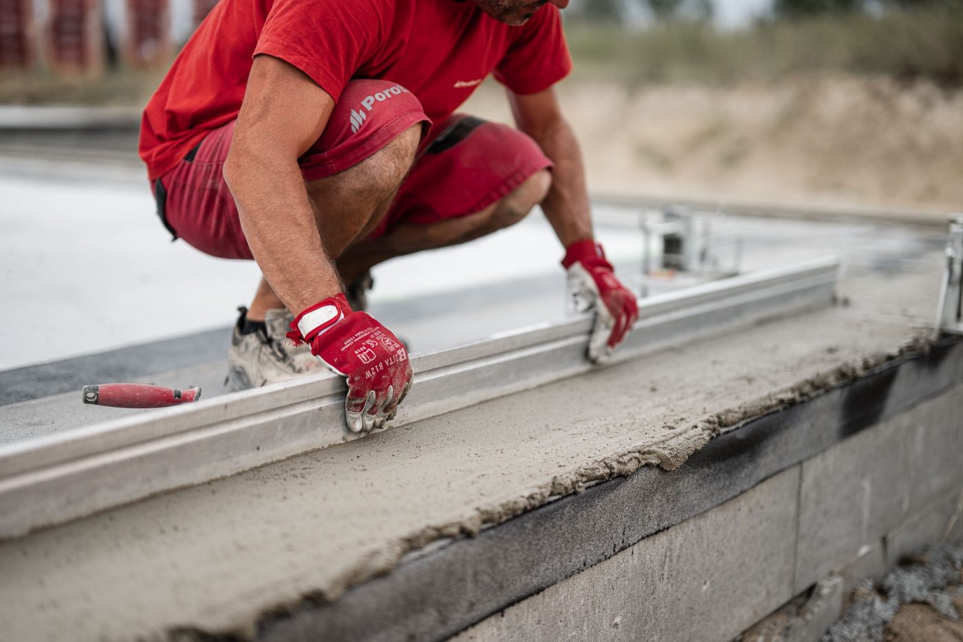 Založení zdiva Porotherm 2023