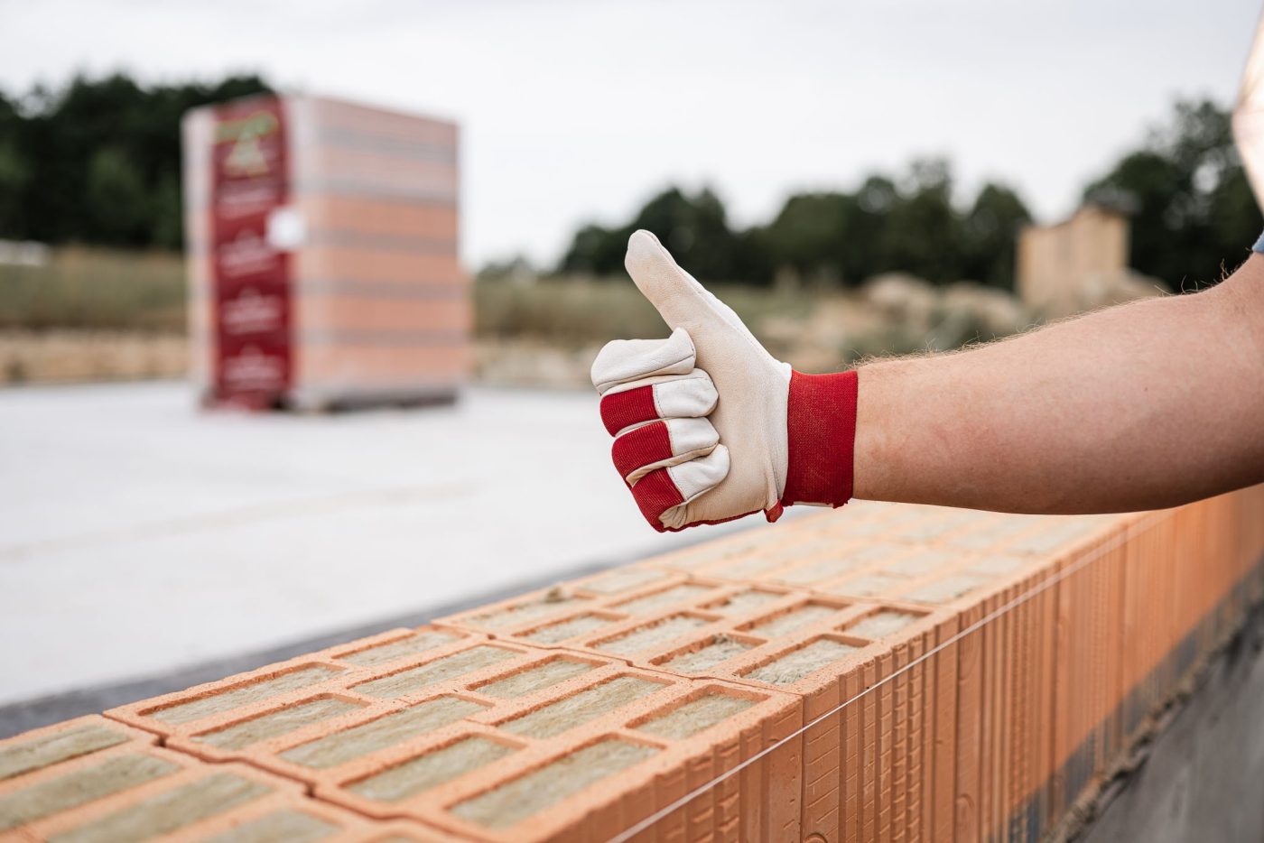 Pomoc se založením zdiva Porotherm (služba)