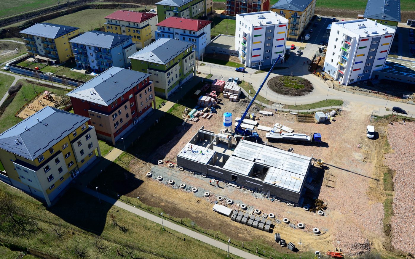 Bytové domy Brněnské pole - Šlapanice, Brno