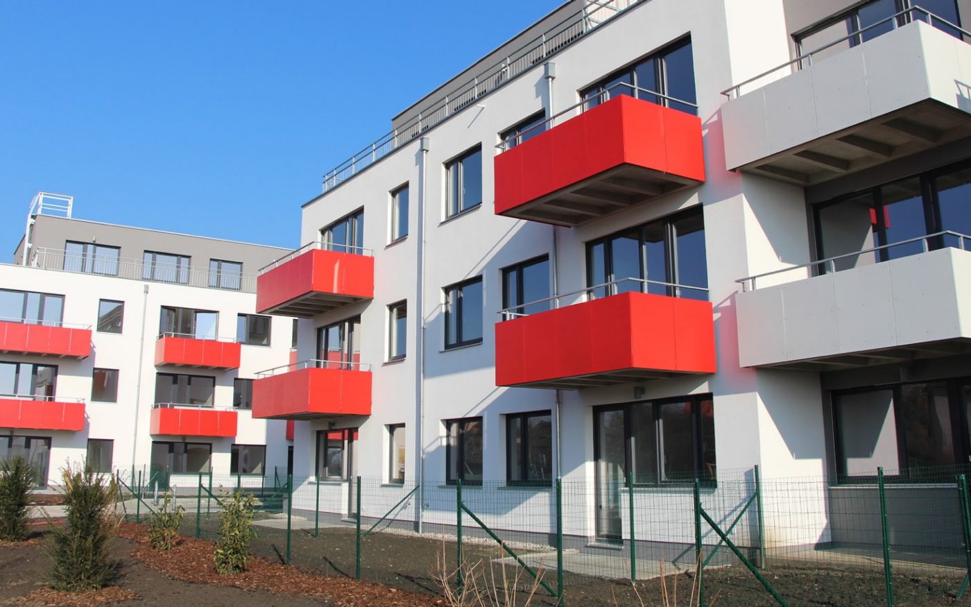 Bytový dům Jahodnice objekt H - Porotherm 25 SK - Porotherm 25 AKU SYM Porotherm - 24 Porotherm 11,5 - cihla