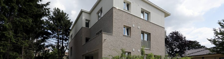 Novostavba bytového domu Praha | wienerberger