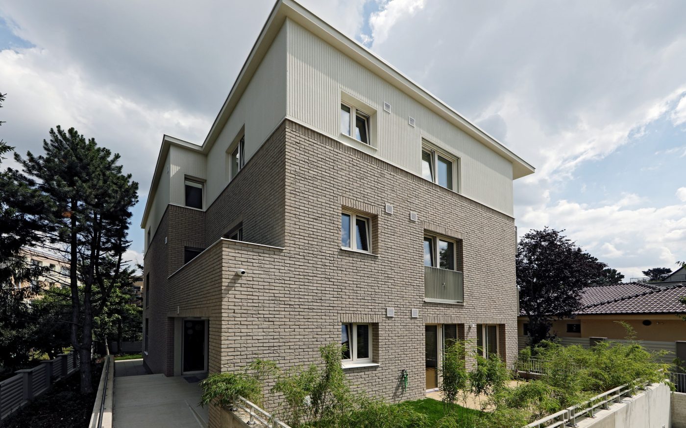 Novostavba bytového domu Praha | wienerberger