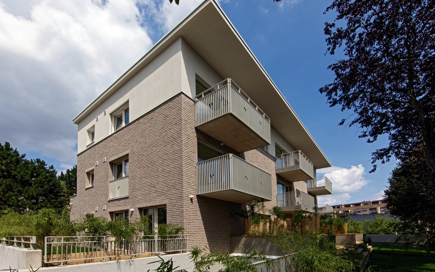 Novostavba bytového domu Praha | wienerberger