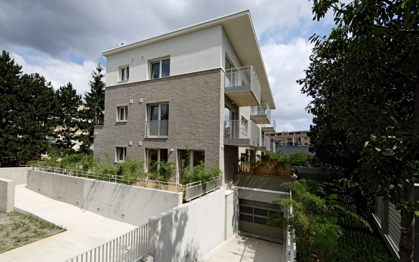 Novostavba bytového domu Praha | wienerberger