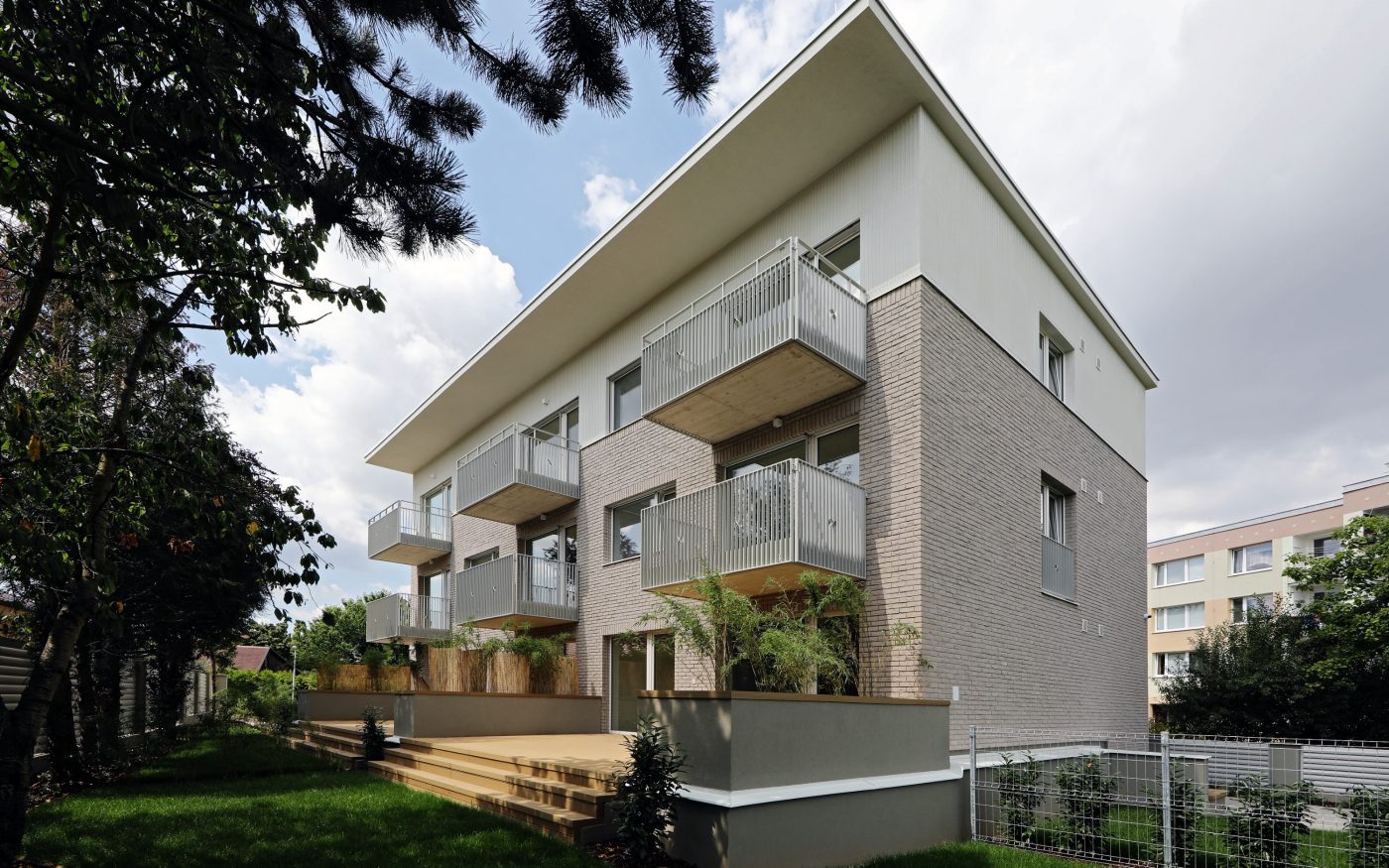 Novostavba bytového domu Praha | wienerberger