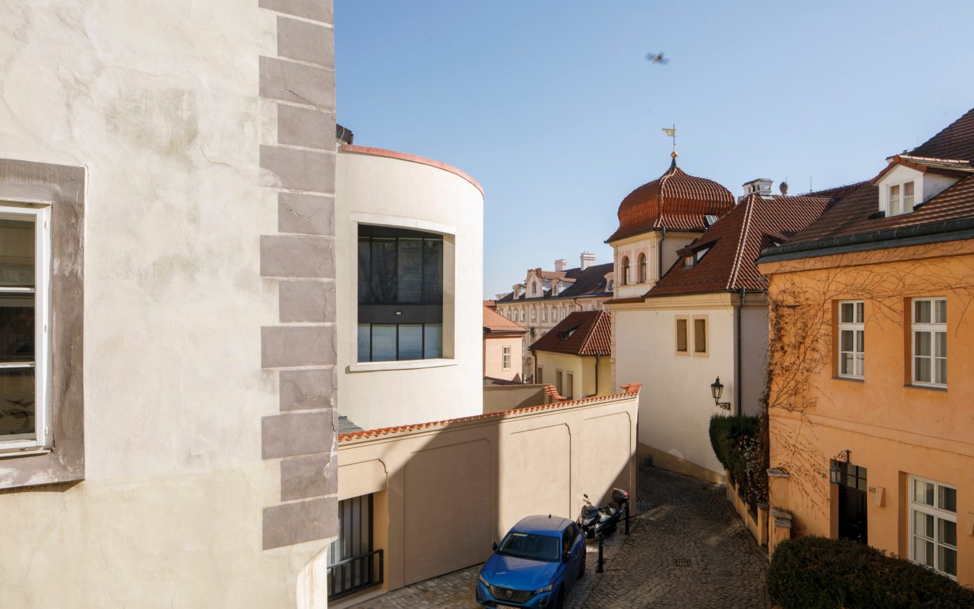 Reference novostavby bytového domu s galerií Praha Malá Strana | wienerberger