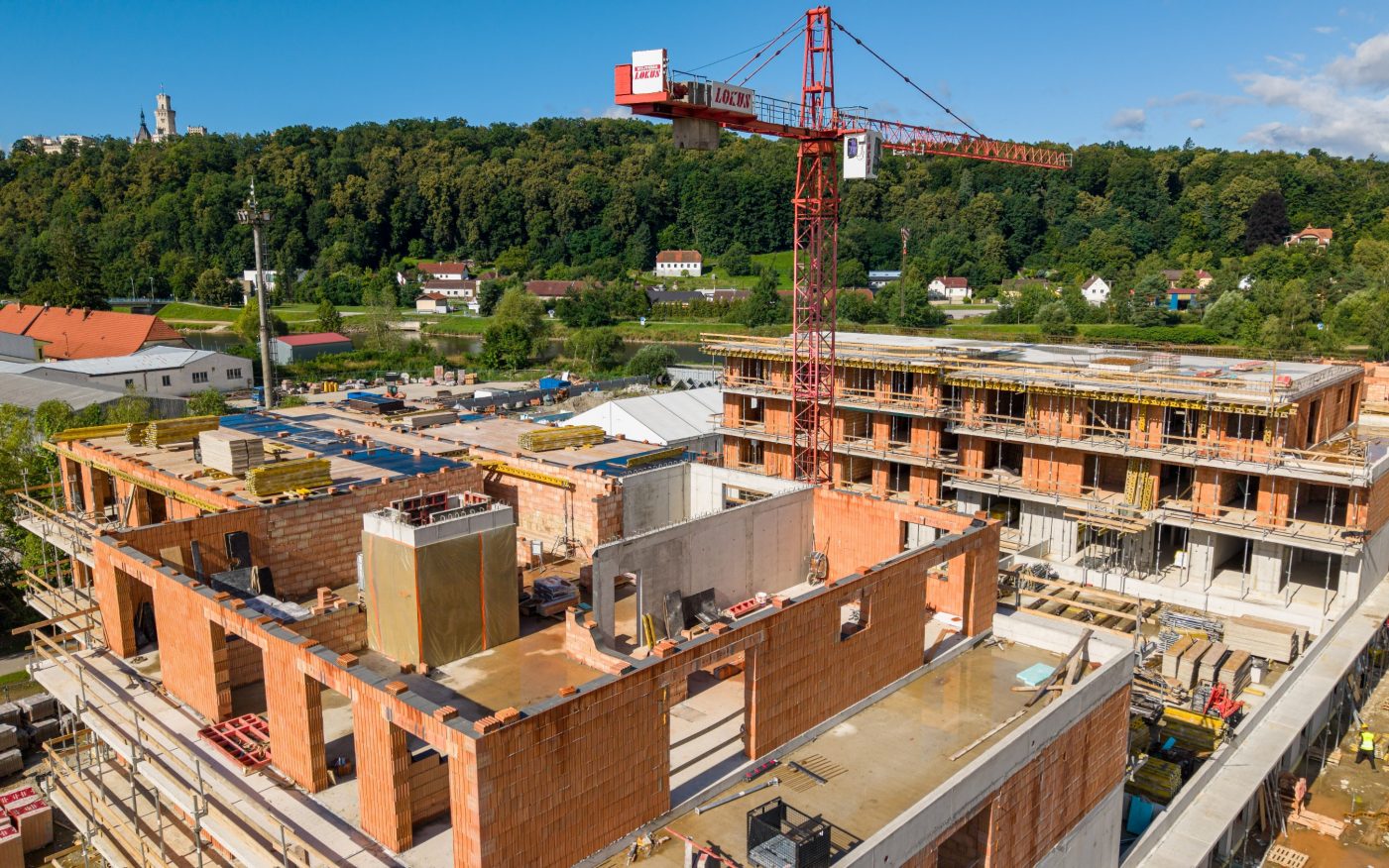 Reference novostavby bytového domu Senior Resort Hluboká | wienerberger