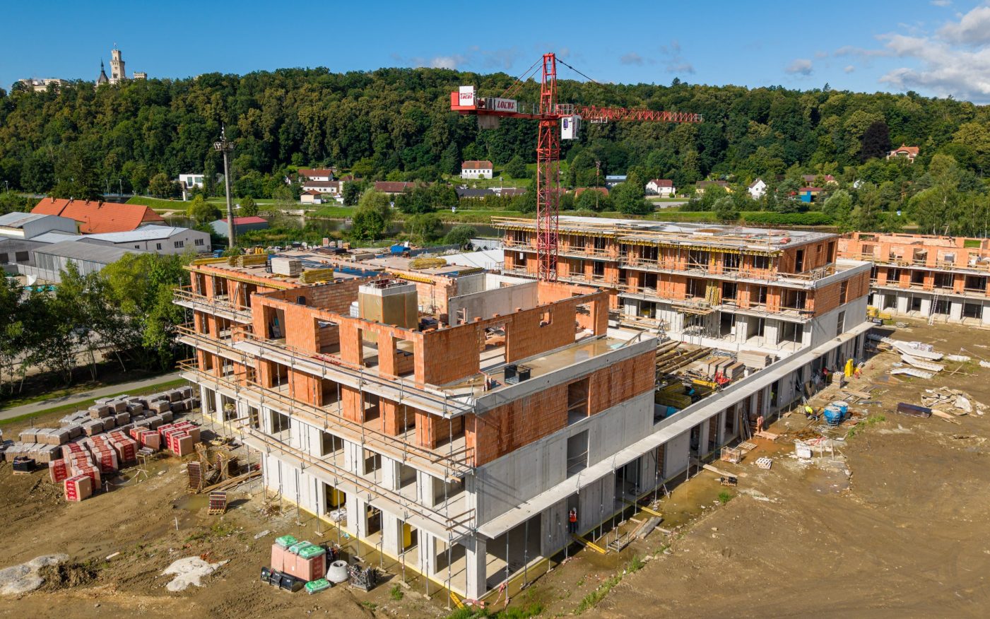 Reference novostavby bytového domu Senior Resort Hluboká | wienerberger