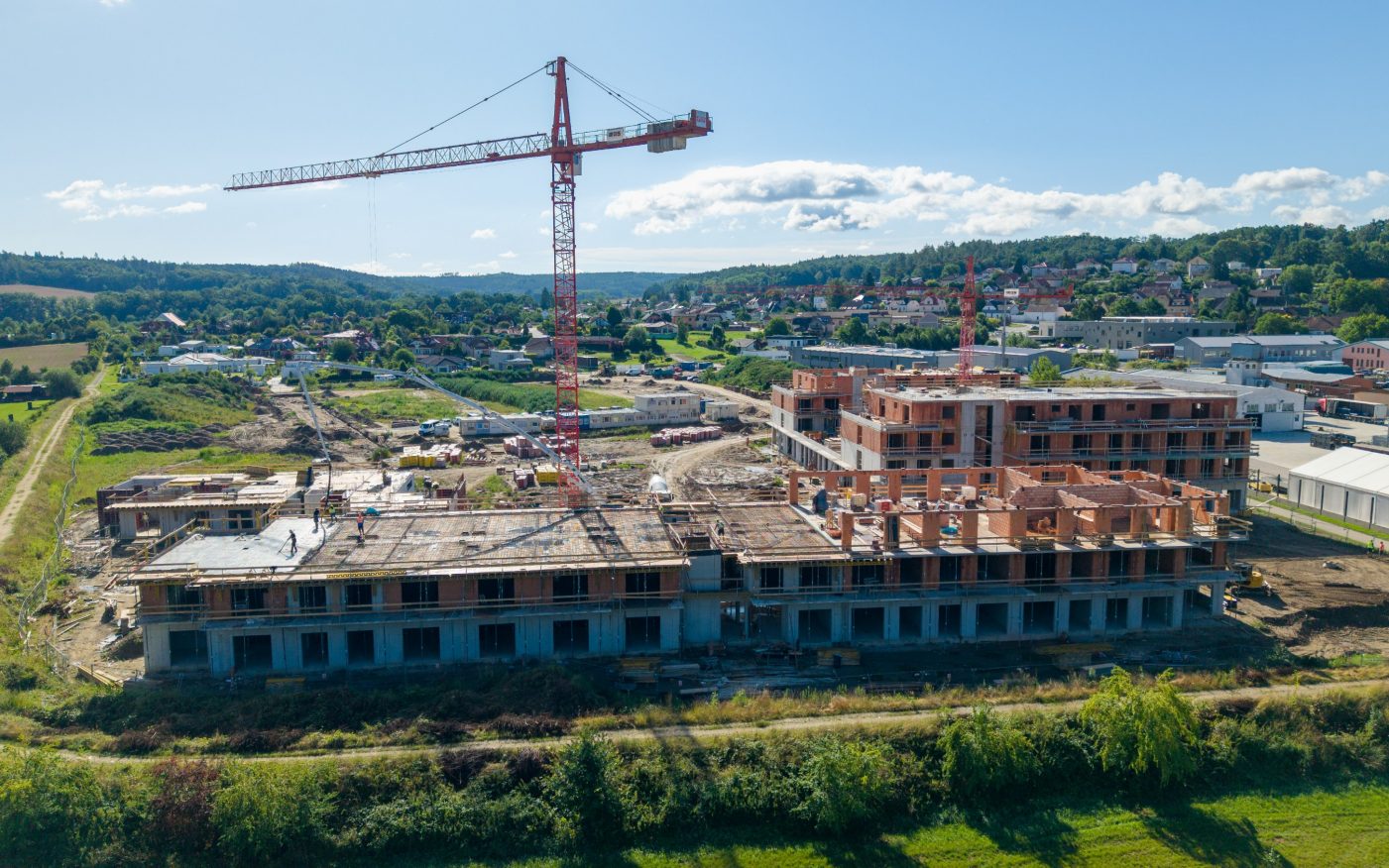 Reference novostavby bytového domu Senior Resort Hluboká | wienerberger