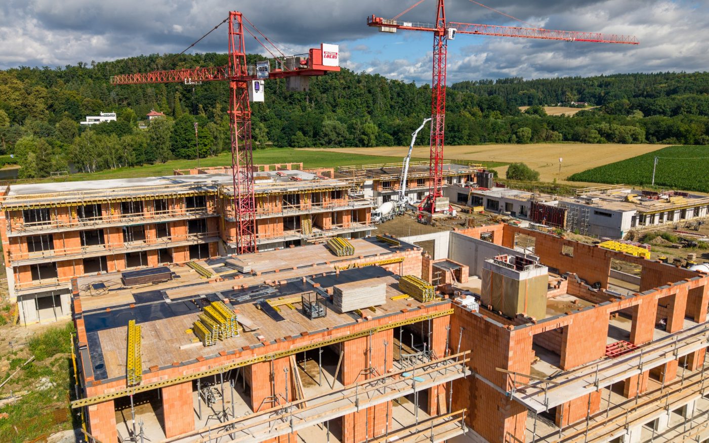 Reference novostavby bytového domu Senior Resort Hluboká | wienerberger