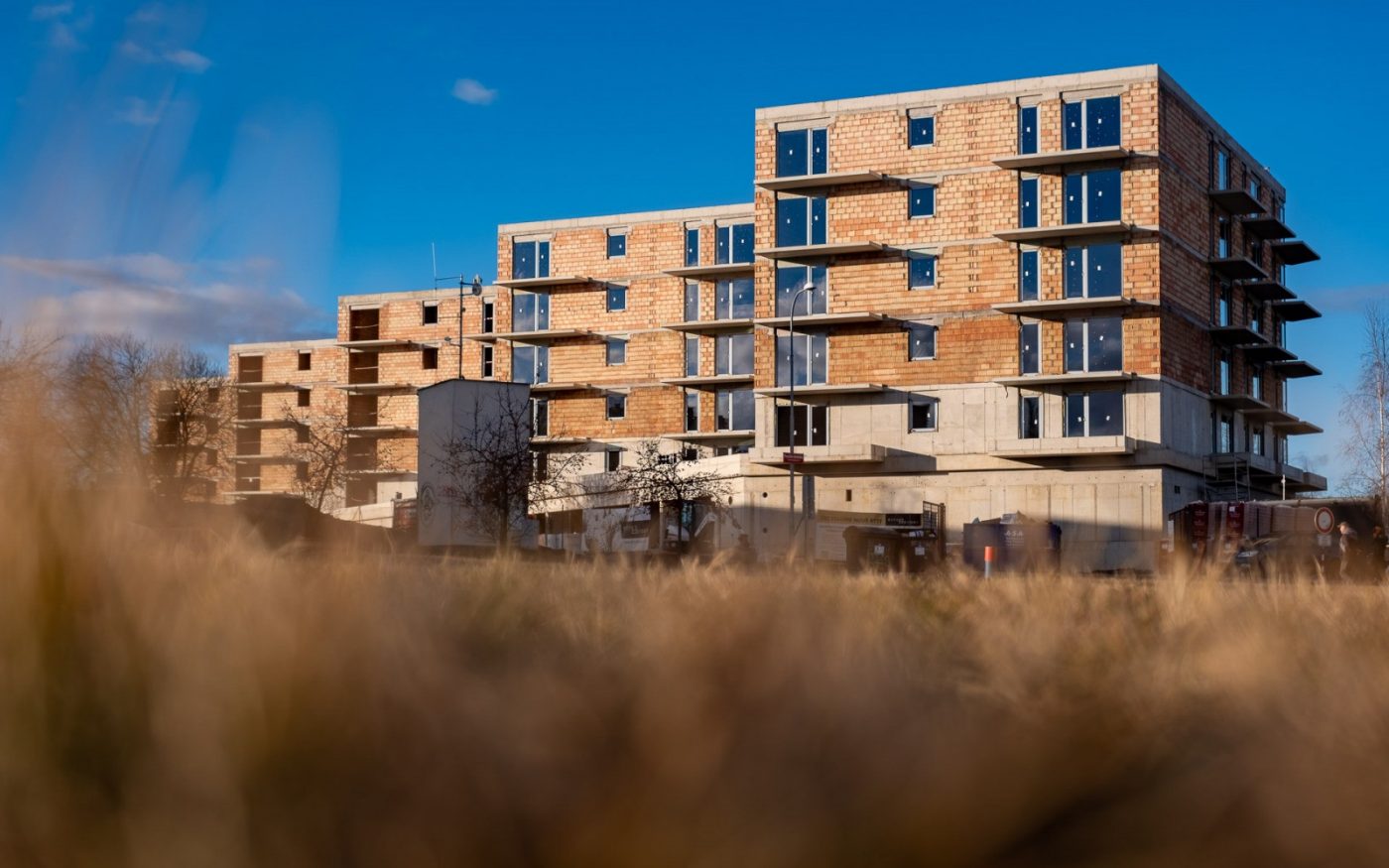 Novostavba bytových domů České Budějovice | wienerberger