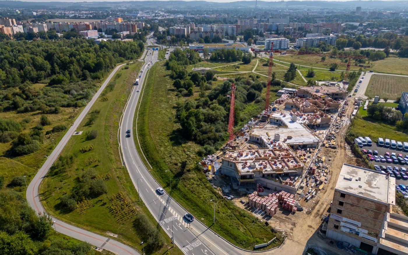 Novostavba bytových domů České Budějovice | wienerberger