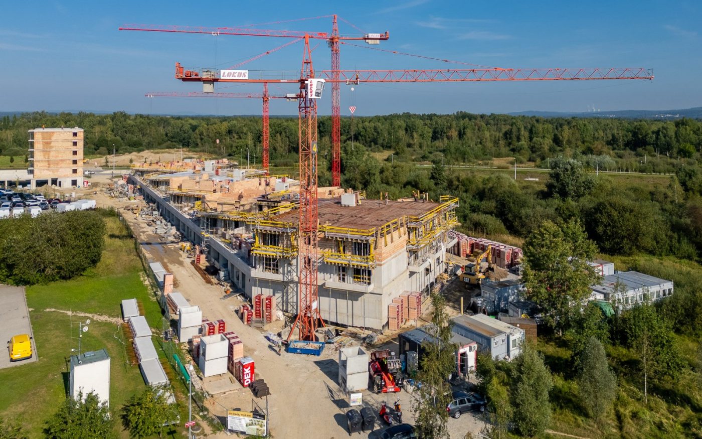 Novostavba bytových domů České Budějovice | wienerberger