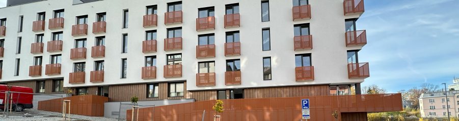 Novostavba bytových domů Liberec | wienerberger
