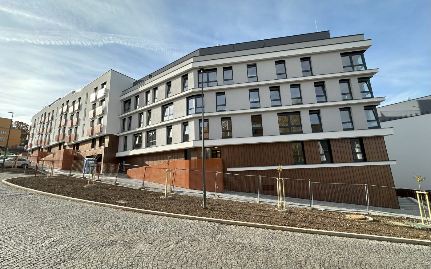 Novostavba bytových domů Liberec | wienerberger