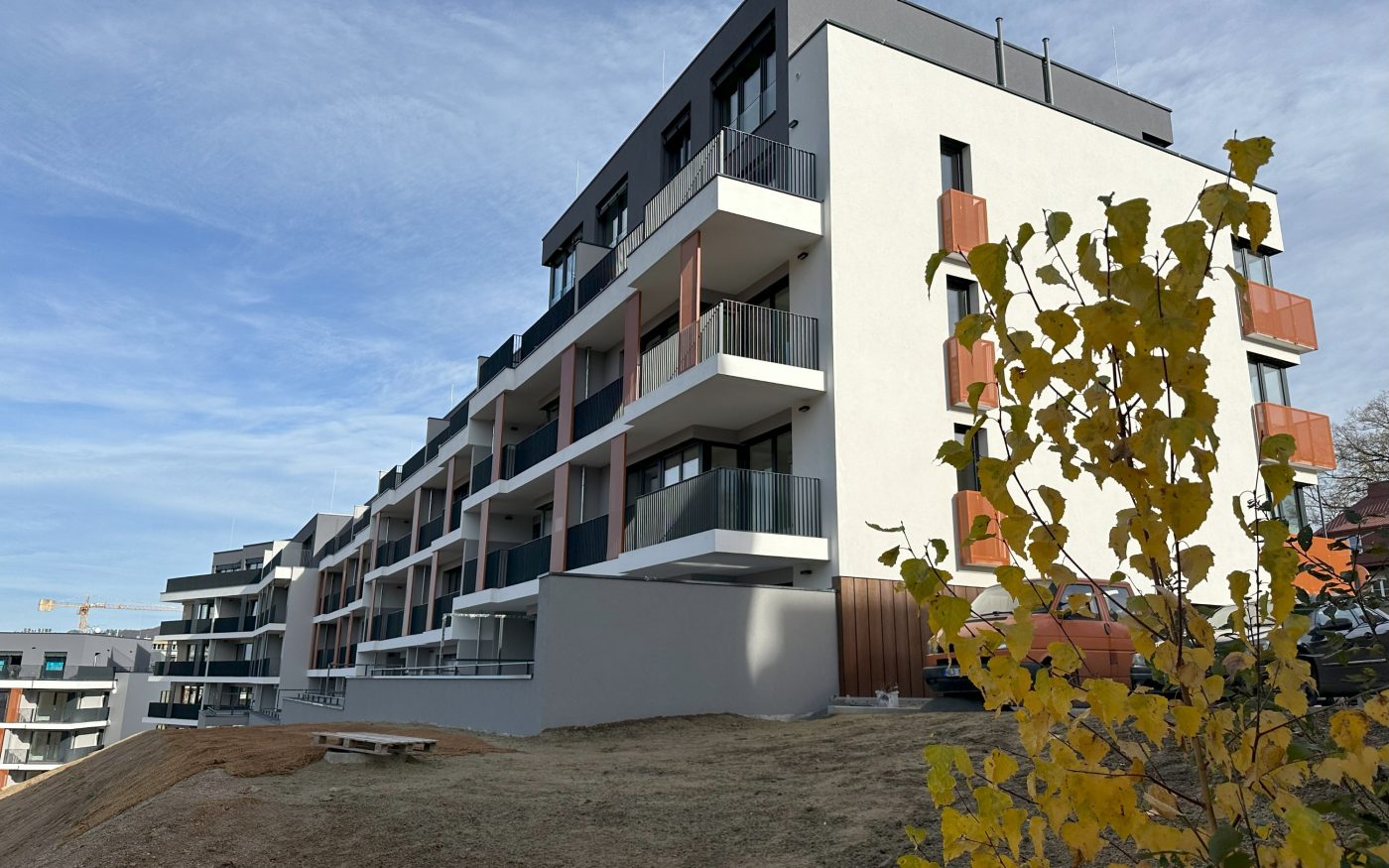 Novostavba bytových domů Liberec | wienerberger