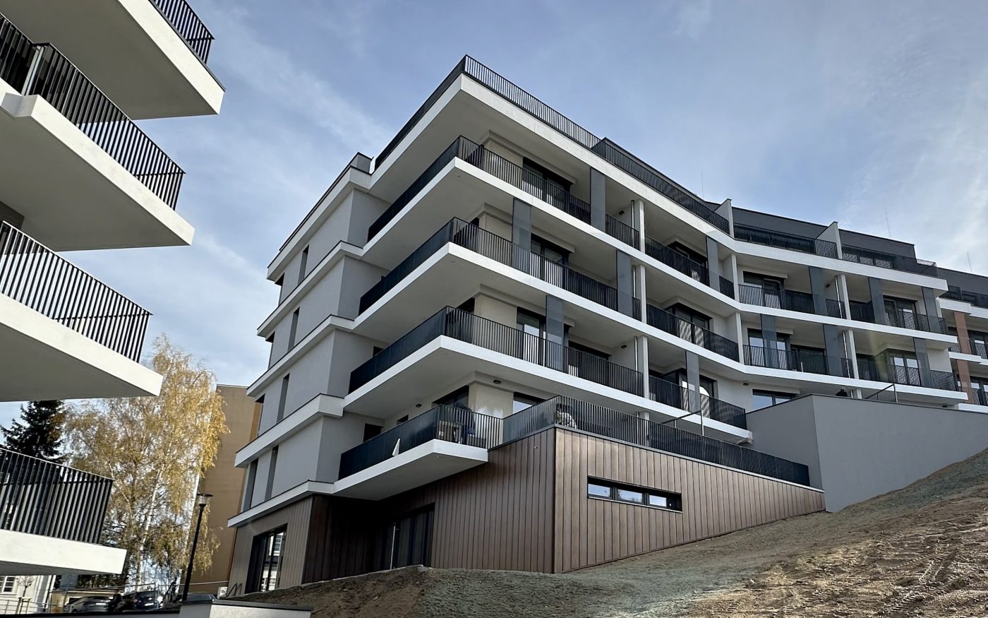 Novostavba bytových domů Liberec | wienerberger