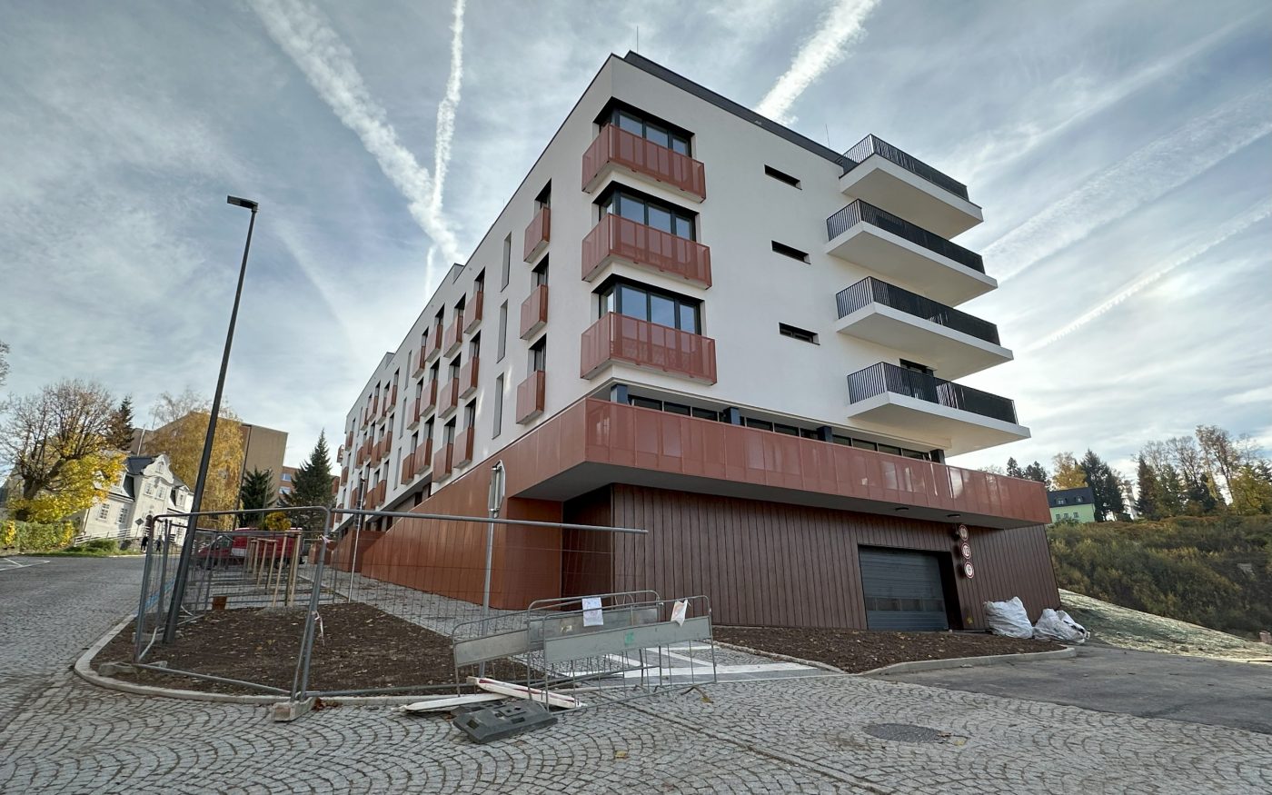 Novostavba bytových domů Liberec | wienerberger