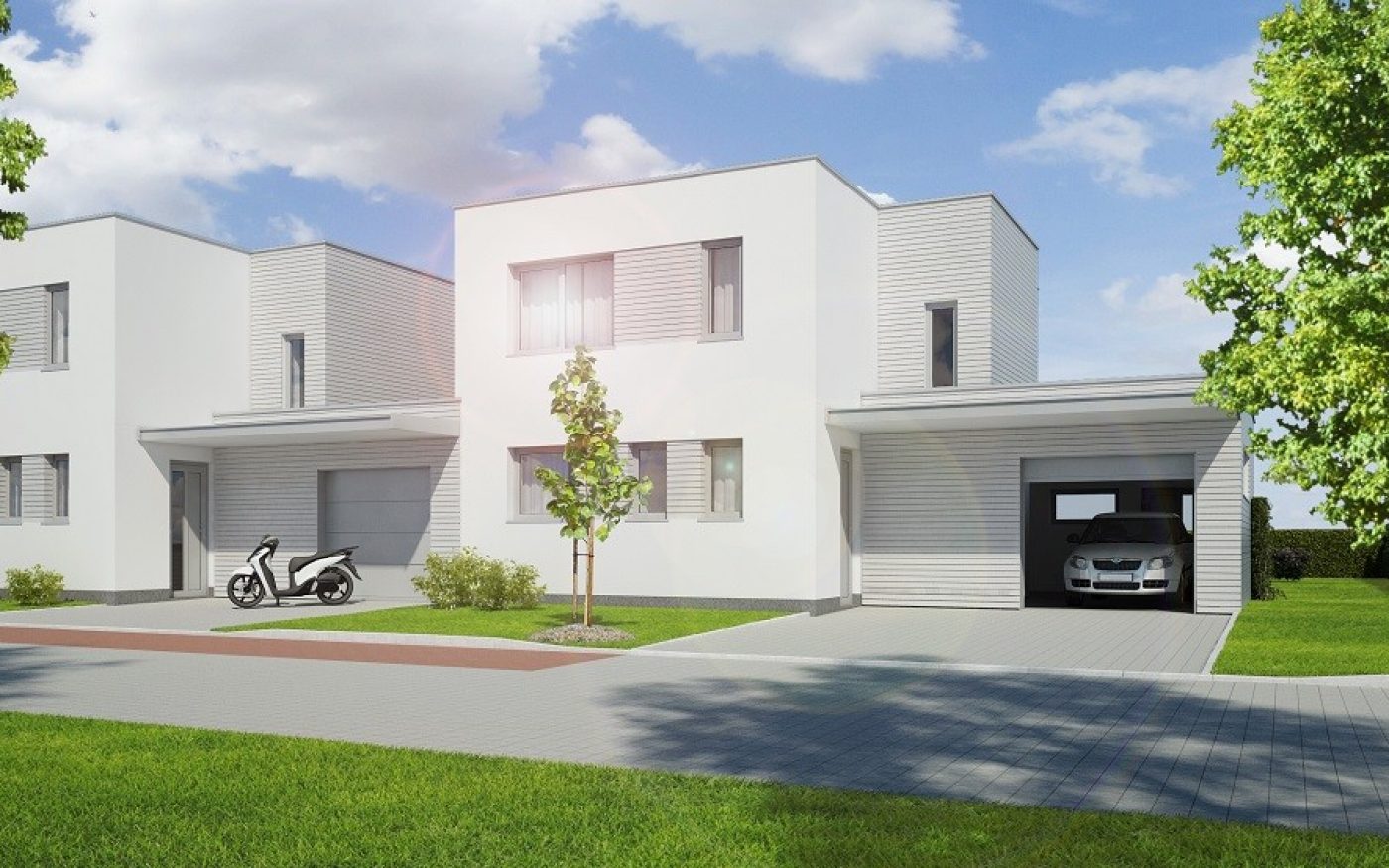 Rezidence Austerlitz 2018 - Porotherm 30 AKU SYM - P15 - Porotherm 30  Profi- P15 - Porotherm 14  Profi- P15 - Porotherm 11,5  Profi- P10 - cihla