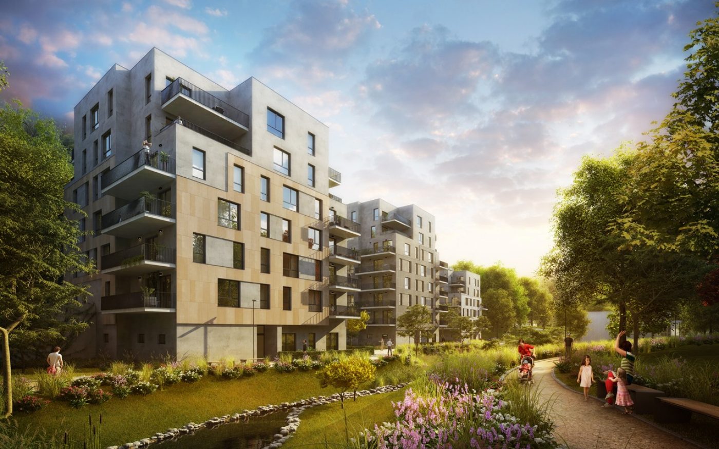 Rezidence Park Masarykova v Liberci 2017 - Porotherm 38 Profi - P10 - Porotherm 25 AKU SYM - Porotherm 11,5 Profi - P10