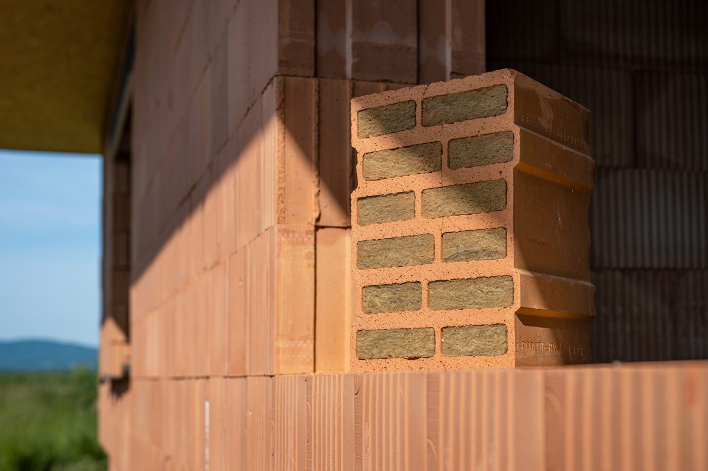 Fotografie hrubé stavby rodinného domu - Jihočeský kraj 2022