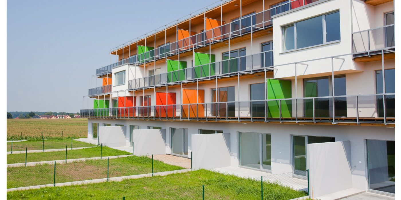 Residental Housein Ceske Budejovice  2012 - Brick Award Czech 2012 - 2013 - Porotherm 25AKU P+D - Porotherm 24 Profi 